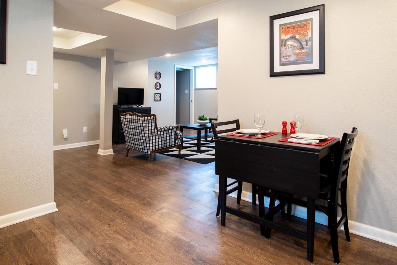 The Lewis House Apartment Laramie Bagian luar foto