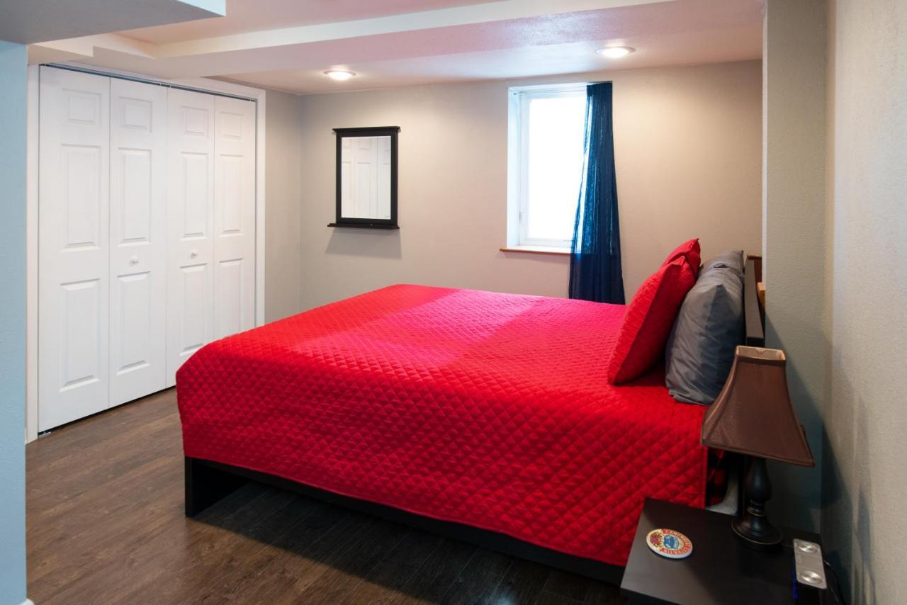 The Lewis House Apartment Laramie Bagian luar foto